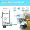 Y4UA Motorhome Roof Vent Top with Dusts Proof Designs Trailer Vent Pipe Lid for Yaht
