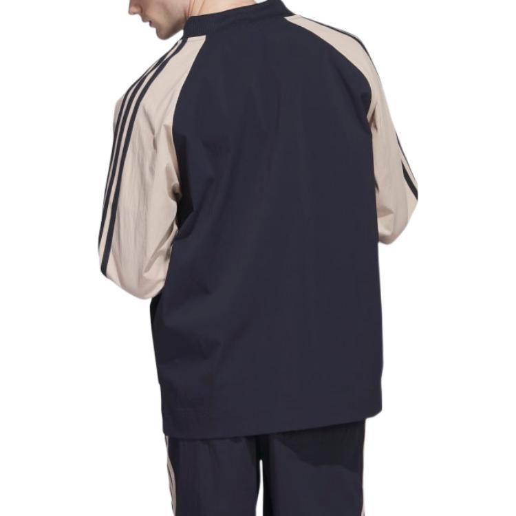 adidas Originals Jackets Men's Legend Ink Stand Collar Moderate Other IC5543