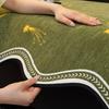 Special-Shaped Solid Color Sofa Cover Pad Light Luxury High Sense  New One-Piece Combination Sofa Cover Cover Cloth