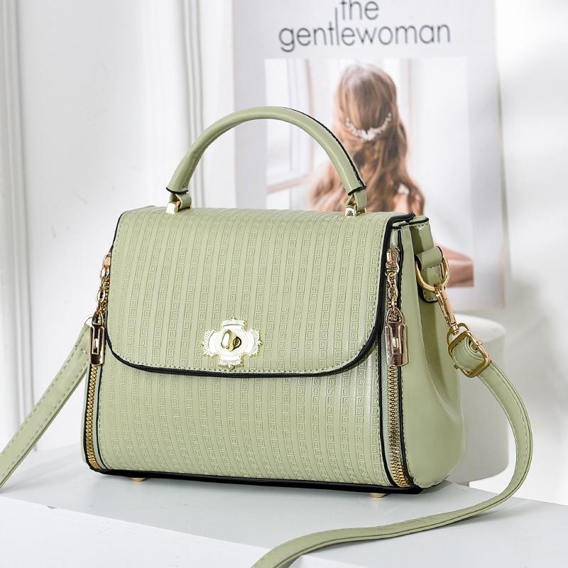 Luxury Fashion Ladies Handbag Large-capacity Retrowomens Small Square Bag Advanced Texture Popular Lady Shoulder Crossbody Bags