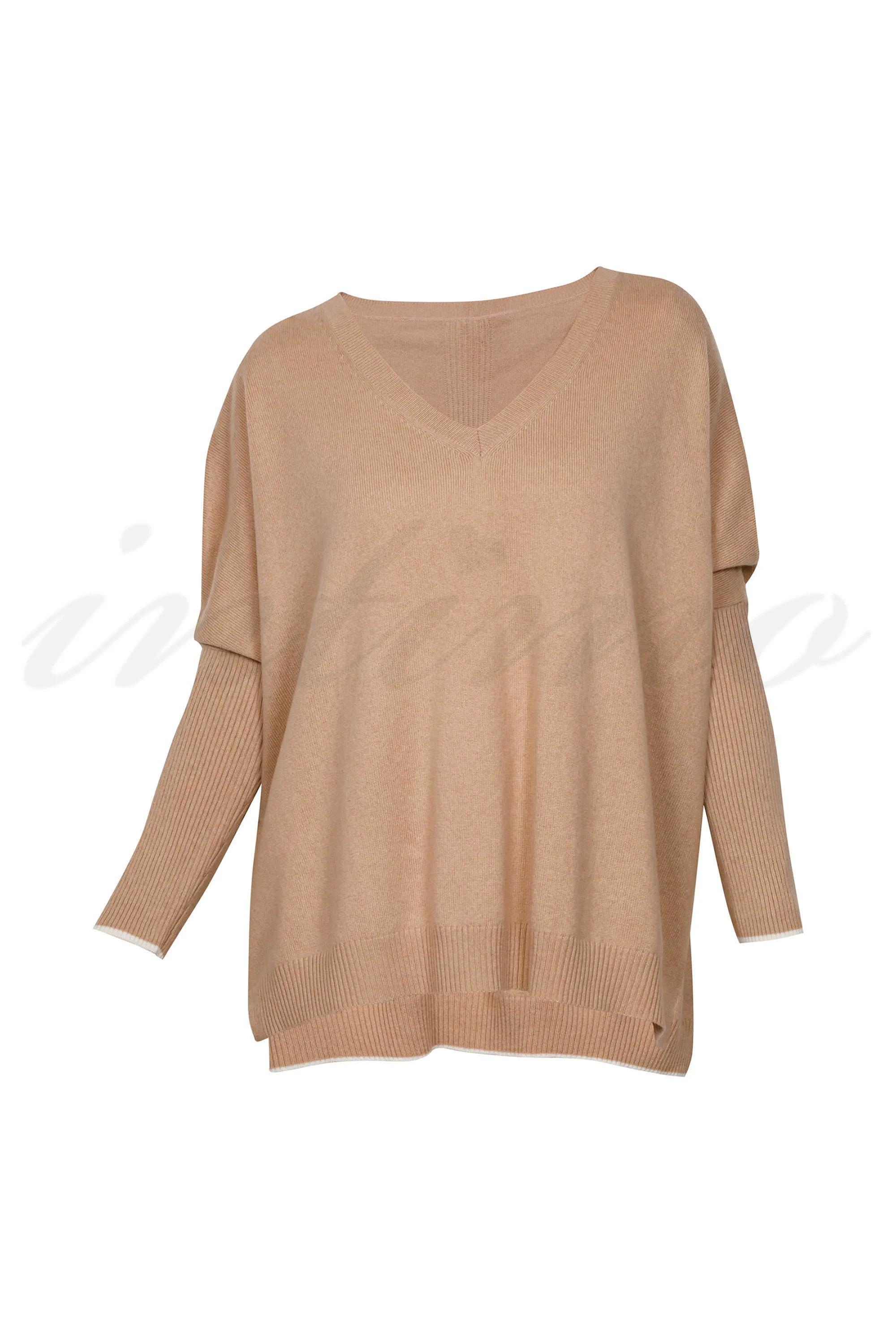 

Джемпер Marc & Andre (74634) 50(2XL) brown-nose кольору