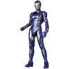 MAFEX No. 184 IRON MAN Rescue Suit ENDGAME Ver. Non-scale painted action figure, approximately 150mm tall