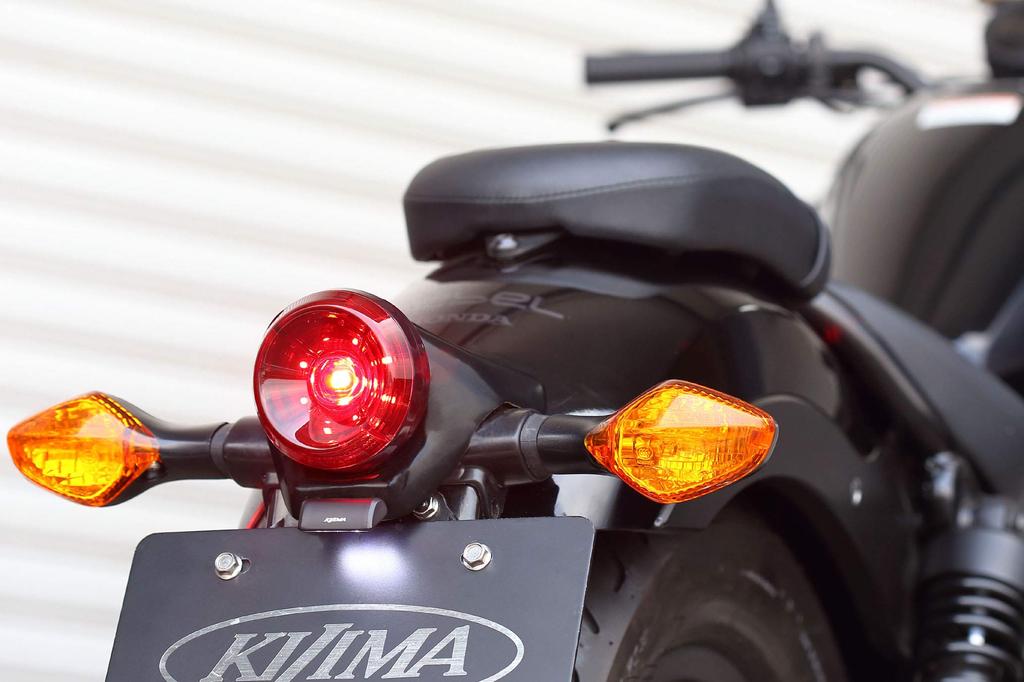 Kijima Motocyklové díly Sada LED zadních světel Corona Type Rebel 500 HONDA 250/ABS/Rebel 218-4017