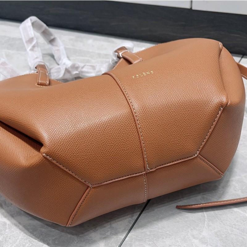 Polene Women's Commuting Shoulder Tote Bag - Stylish Cross-Border Fashion Handbag