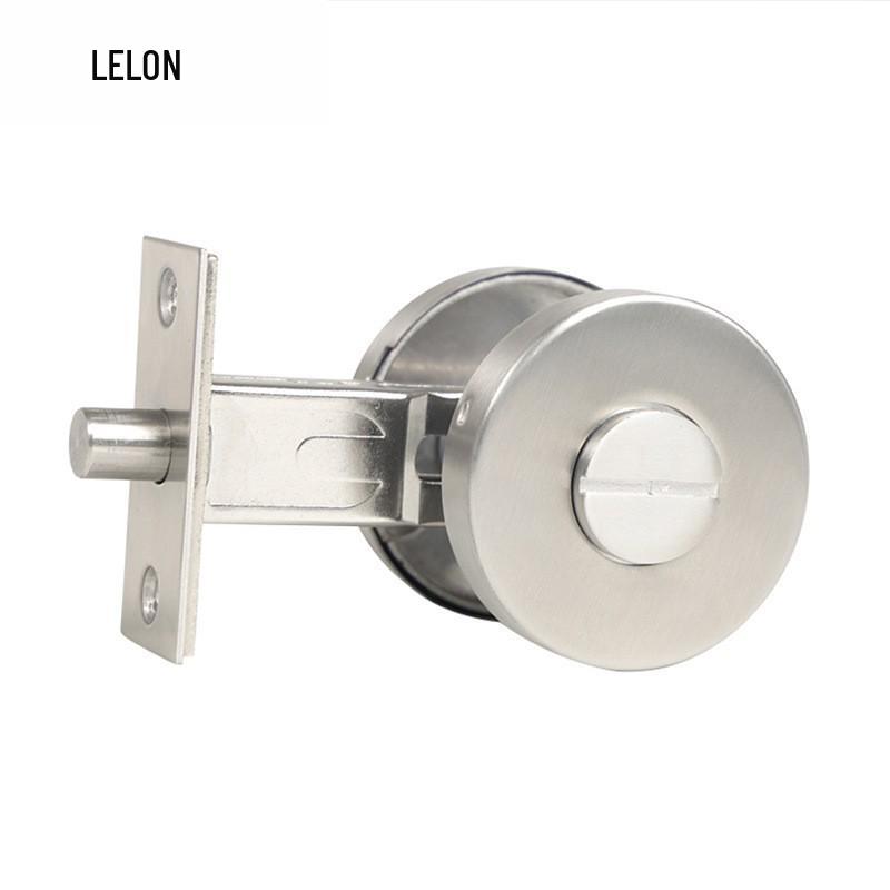 Universal Keyless Bathroom Door Lock Set, Multi-Color Options for Home or Hotel
