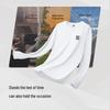 Hodo Men's Loose Fit Cotton Dropped Shoulder Long Sleeve T-Shirt