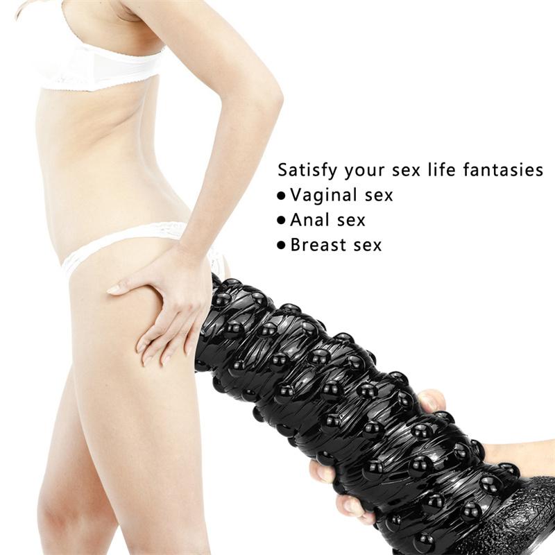 Big Mac Sucker Large Anal Plug Oversized Thread Anal Plug Octopus Pull Bead Expander Chrysanthemum Masturbation Device