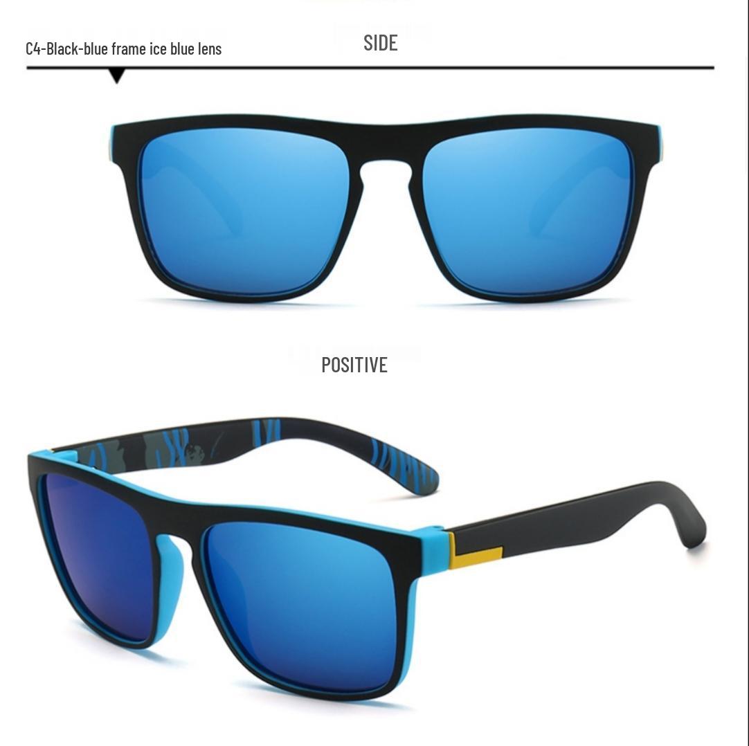 Unisex Retro Fashion Sunglasses: UV Protection for Fishing & Sports