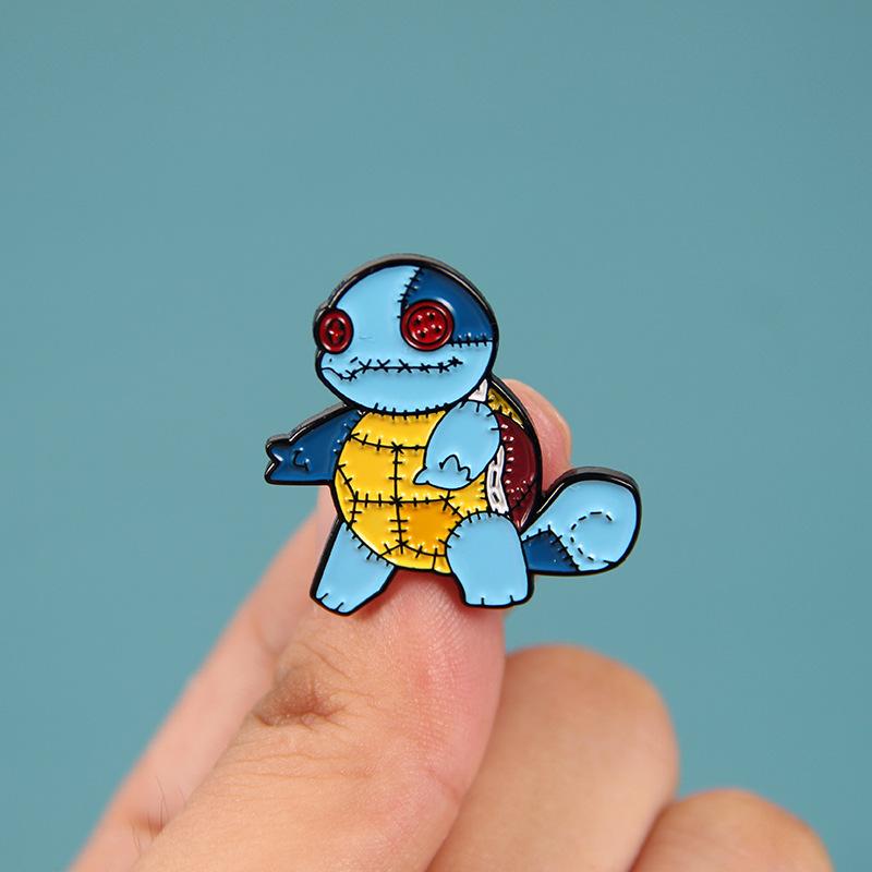 Japanese Anime Cartoon Enamel Lapel Pin Periphery Collect Badge Cute Children Gift Jewelry Adorn Backpack Collar Brooche