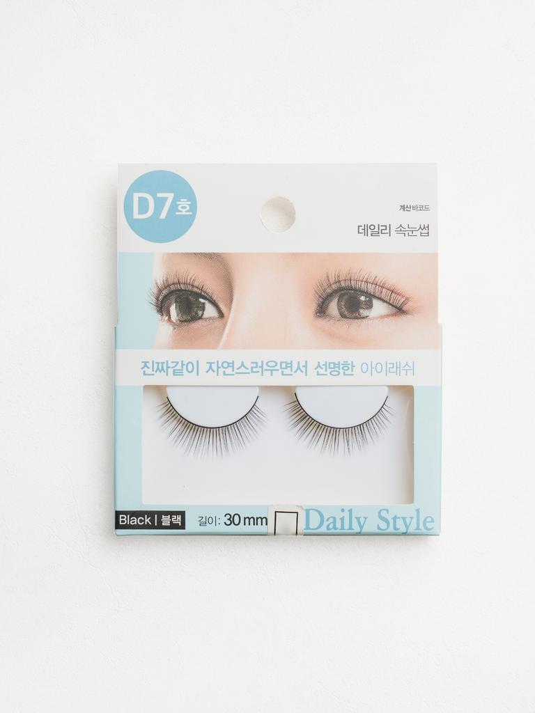 Tägliche künstliche Wimpern - Style D7