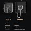 Punch-Free Strong Adhesive Stainless Steel Hooks