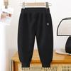 Spring Autumn Children Cloth Trousers Boys Girls Elastic Bands Sports Pants Kids Casual Outer Wear Pants