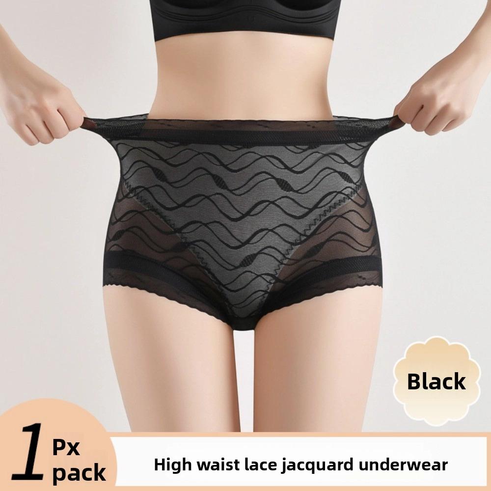 Shapewear Dünne Spitzen-Slips Bauchkontrollierende Schlankheits-Former Po-Lifter Unterhosen Postpartal