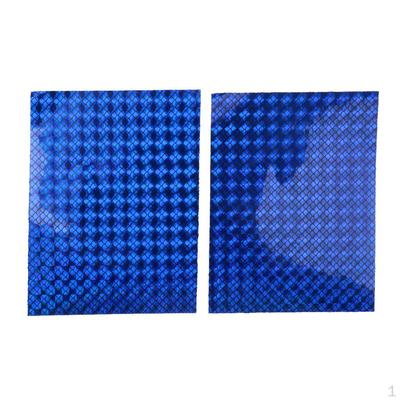 3D lepicí rybářská páska Holografická reflexní pro výrobu - modrá