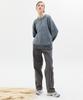 LARTIGENT Lx Stitch Cotton Pants(Charcoal)