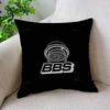 Bbs Racing Car Cushion Cover Inches Farmhouse Decor Home Throw Pillow Covers For Couch Decorations