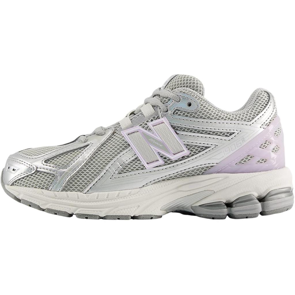 New Balance 1906 Cushioning Abrasion Resistant Breathable Low top Kids' Running Shoes Gray Silver Teenagers Sneakers GC1906CX
