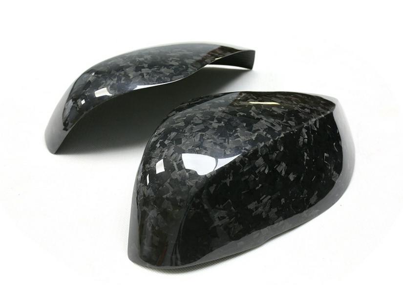 Infiniti Q50 Q60 QX30 Dry Carbon Fiber Rearview Mirror Cover