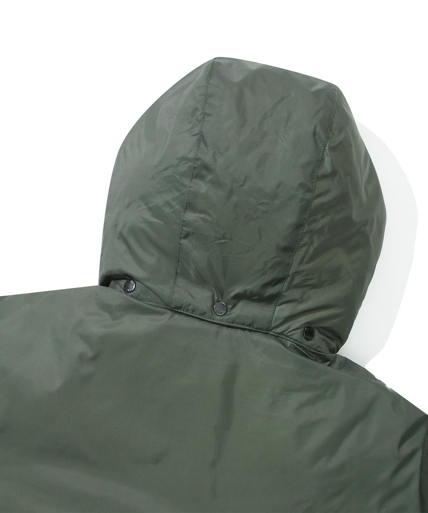 Columbia University 3M Thinsulate Ny Blackseries Np Heavy Jacket Grayish Khaki