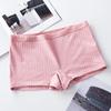 Women's Safety Pants Women's Seamless Panties Solid Comfortable Shorts Sexy Underwear Anti-slip Leggings