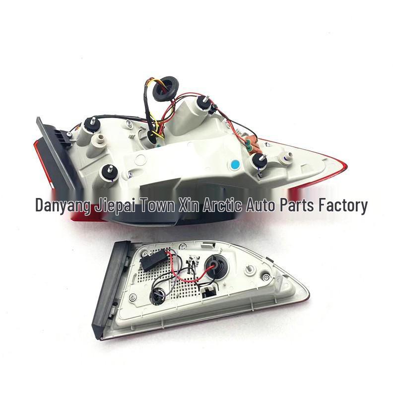 Compatible with 2015-2017 Verano: Rear Taillight Assembly, Taillight Cover, and Rear Headlight.