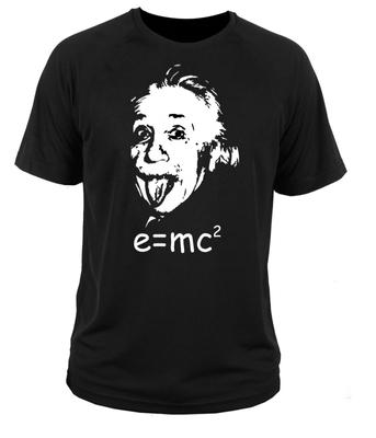Tričko Tričko Albert Einstein E=Mc2 Harvard