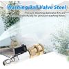 Durable High Pressure Valves Quick Connector Valves for Pressure Washer High Pressure Washer Guns Accessories