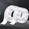 1 Roll 200/300/500CM Nanometer Tape Waterproof Double Sided Heavy Duty Strong Adhesive Tape Removable Traceless Multipurpose