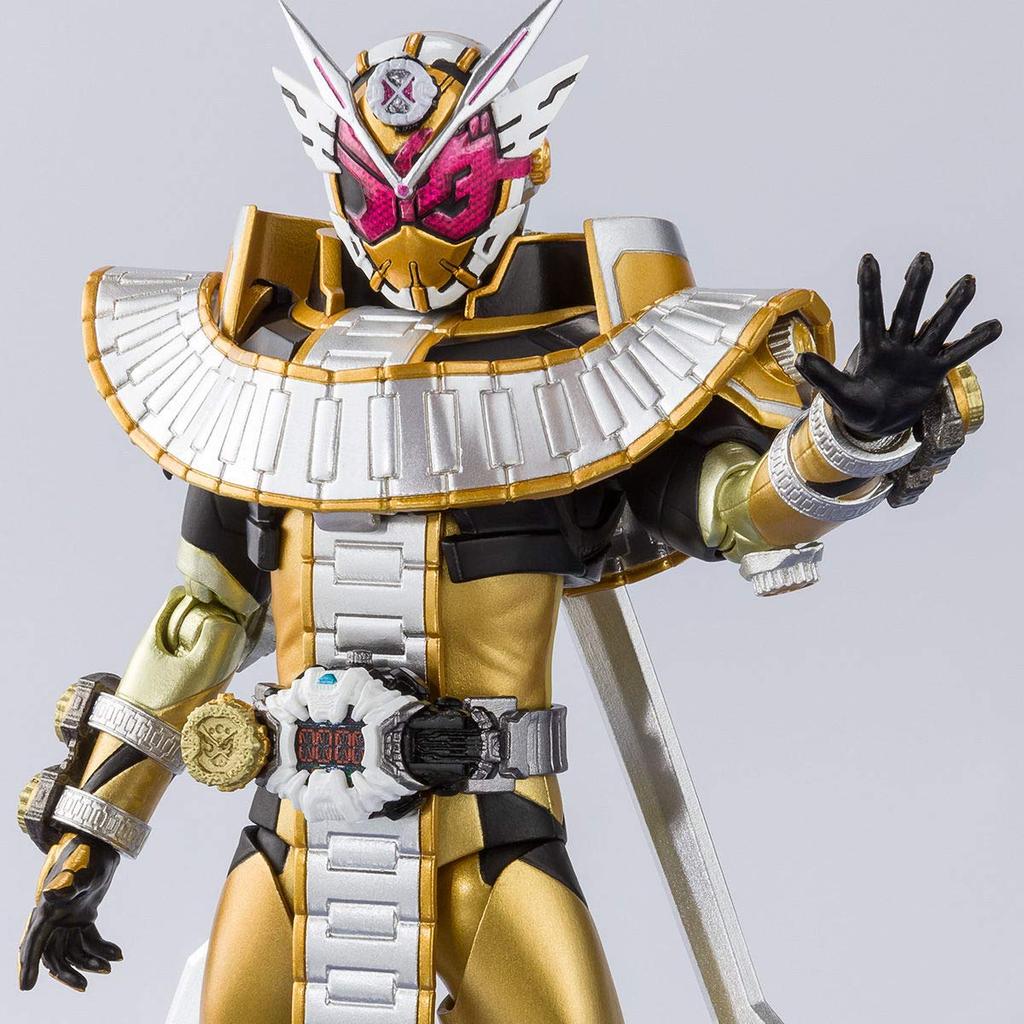S.H.Figuarts Kamen Rider Zi-O Over Quartzer Kamen Rider Zi-O Oma Form (Tamashii Web Shop Exclusive)
