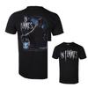 New Summer in Flames Graphic Cotton Tshirt Unisex Summer Short Sleeve Fashion Brand Tee Luxury Casual Vintage Tees
