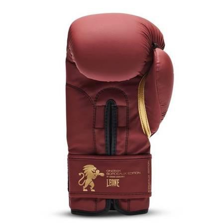 Leone Boxhandschuhe Bordeaux Edition 10oz