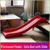 Children's Indoor Multi-Functional Slide & Sofa for Toddlers