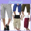 Shorts Cargo Militares de Combate e Caminhada Estilosos para Homens Com Múltiplos Bolsos Funcionais