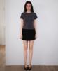 ROSEFRANTZ Lovely Flare Cancan Mini Skirt [Black]