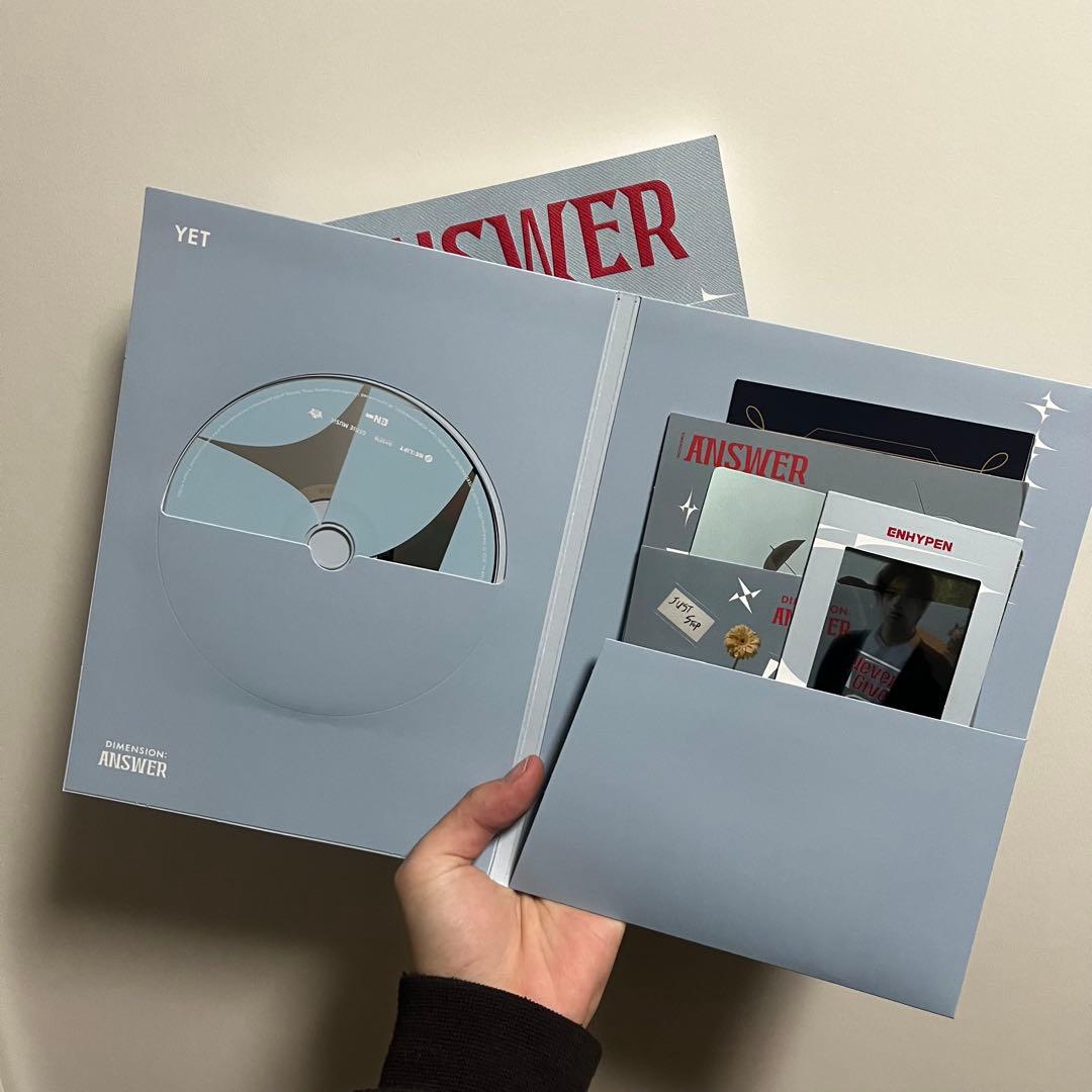 

[USED] ENHYPEN ANSWER Album CD
