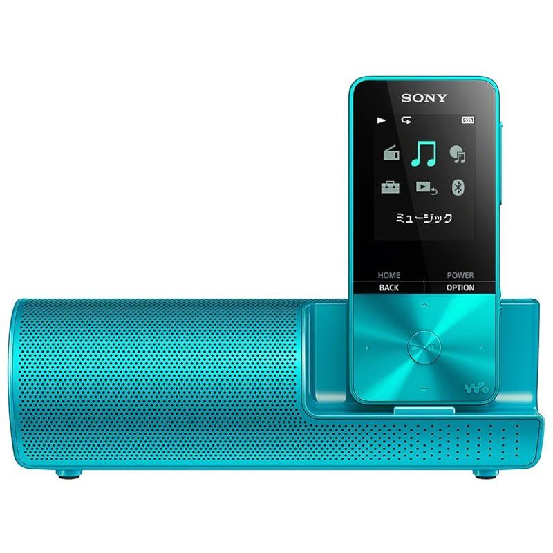 

sony walkman S series 4GB NW-S313K : MP3-плеєр Сумісний з Bluetooth До 52 годин безперервного відтворення Навушник/динамік в комплекті Модель 2017 року синій L