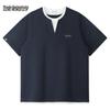 Mark Fairwhale Men's Faux Two-Piece V-Neck T-Shirt