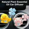 Car Air Outlet Fragrance Clip Cartoon Design Car Scent Air Freshener Aromatherapy Diffuser With Easy For Long-lasting