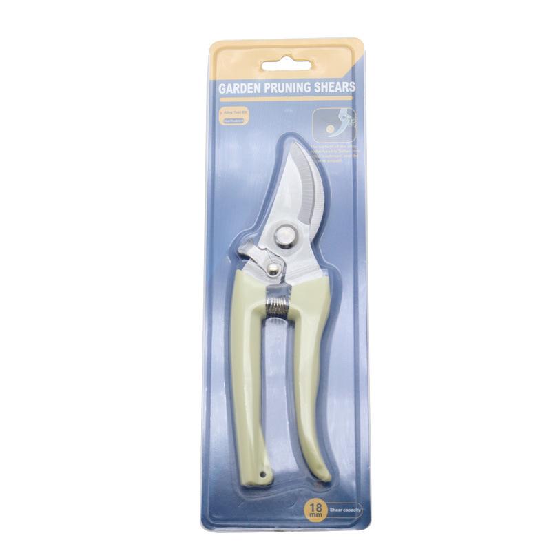 Multi-Functional Stainless Steel Pruning Shears: Orchard & Garden Tool for Tree Branches and Fruits.
