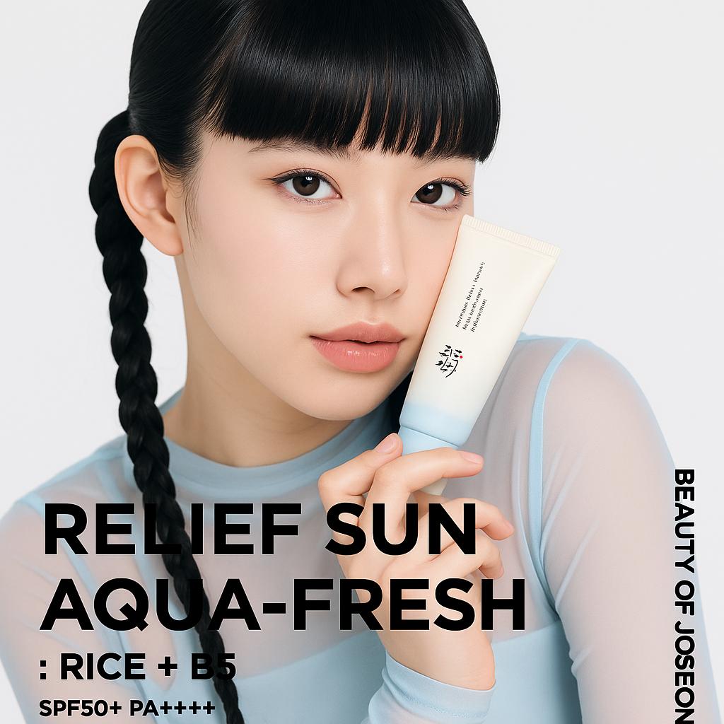 Beauty of Joseon Relief Sun Rice + Probiotics (Aqua Fresh) 50ml
