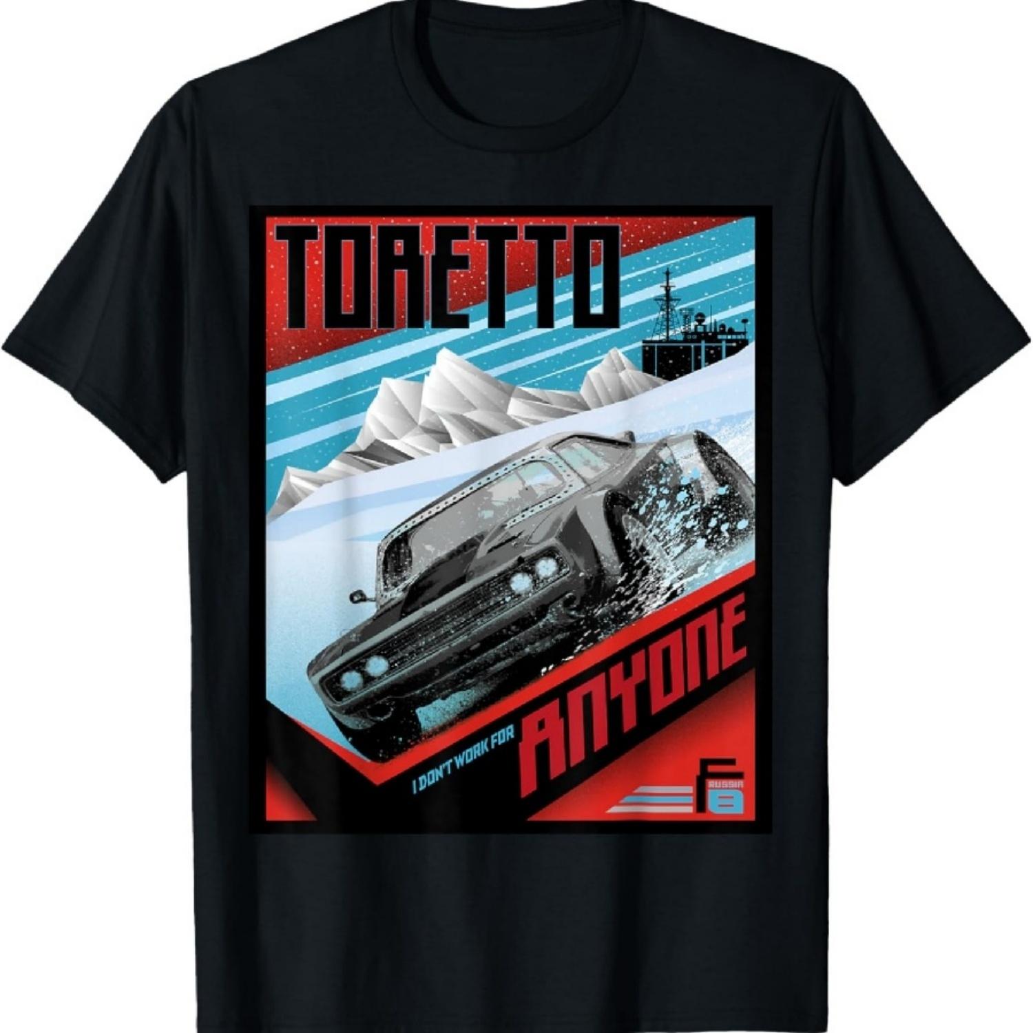 

Fate of the Furious I Don t Work For Anyone T-shirt T-Shirt (2) S чёрный