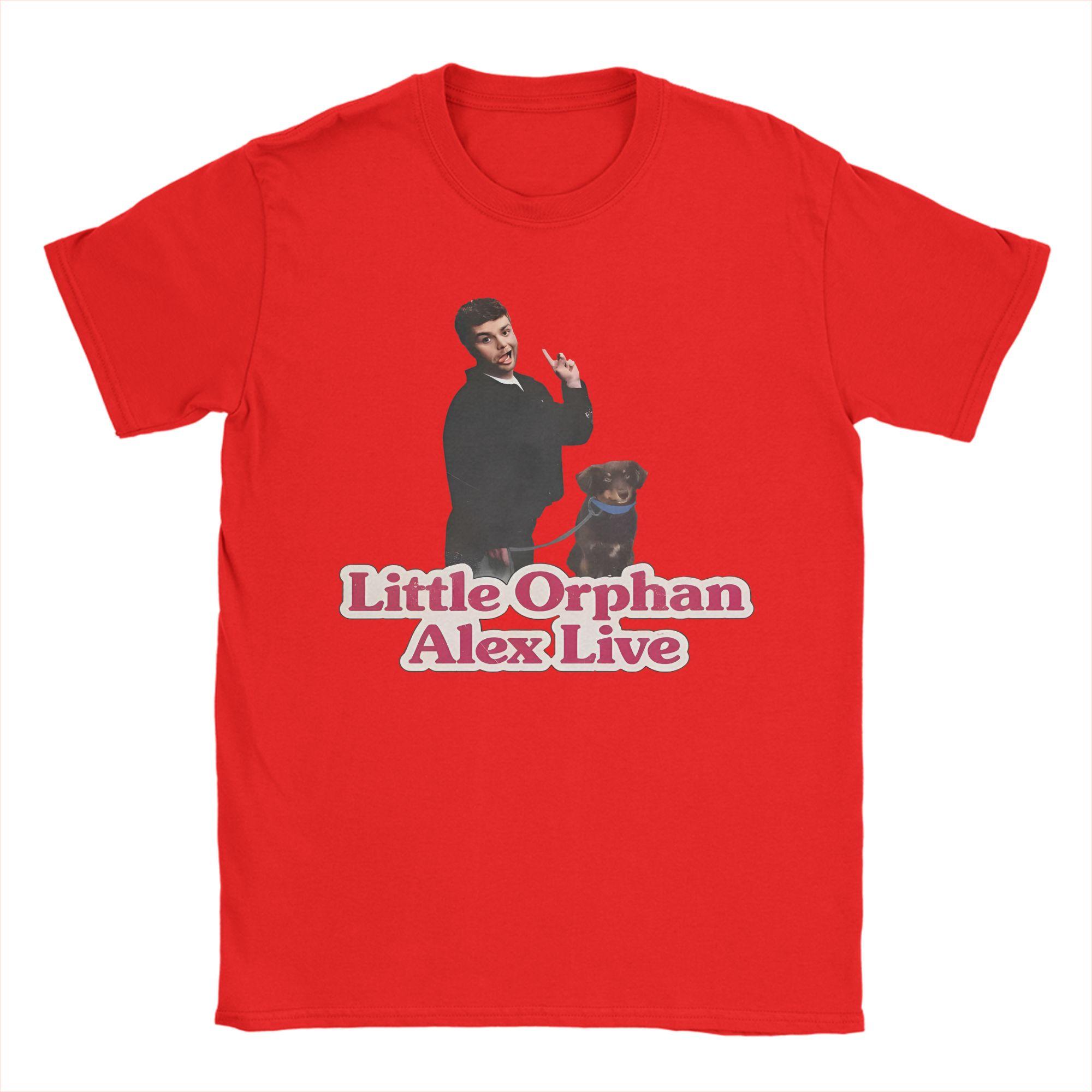 Alex Warren Little Orphan Live Tour 2026 Printed T Shirts Unisex Women Cotton Tee Shirt Clothing S