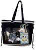 Collection Large Capacity Tote Bag With Zipper Closure For Casual Outings