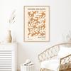 Solid Wood Frame Matisse Flower Poster Abstract Tropical Plant Canvas Painting Minimalist Wall Art Print Modern Pictures Living Room Home Decor