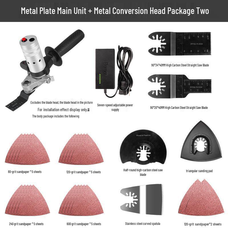 Angle Grinder Conversion Head: Multifunctional Woodworking Trimmer & Cutting Machine Adapter