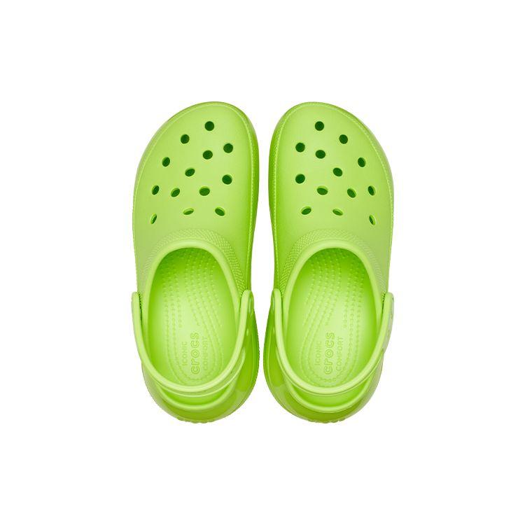 Crocs Eva Breathable Non-Slip 6.1Cm Sports Sandals Women Sandals Green 207988-3UH