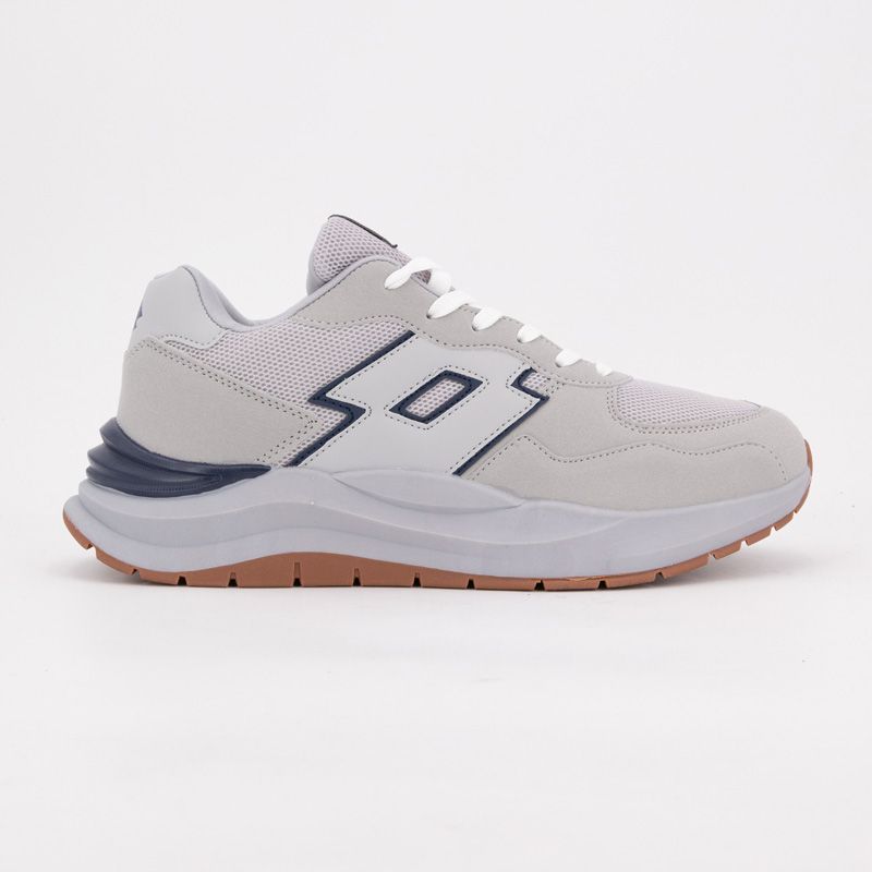 Men's LOTTO Twenty Canvas Sneakers with Laces