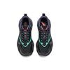 Anta Cushioning Reflective Low top Running Shoes Men's Black Green Blue 912035558-3