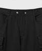 Bellie Archive Sector Cargo Pants - Washed Black