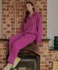 PANDORAFIT Wide 2Way Jogger Pants Violet